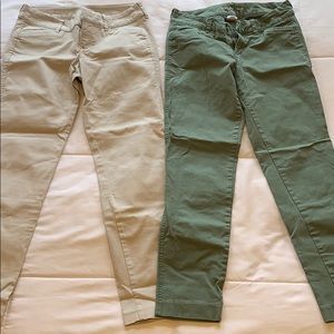 Old Navy Pixie Capri Pants